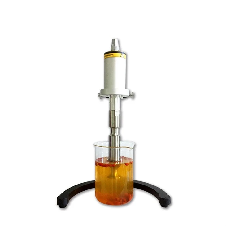 High Frequency Ultrasonic Separation And Extraction Technology